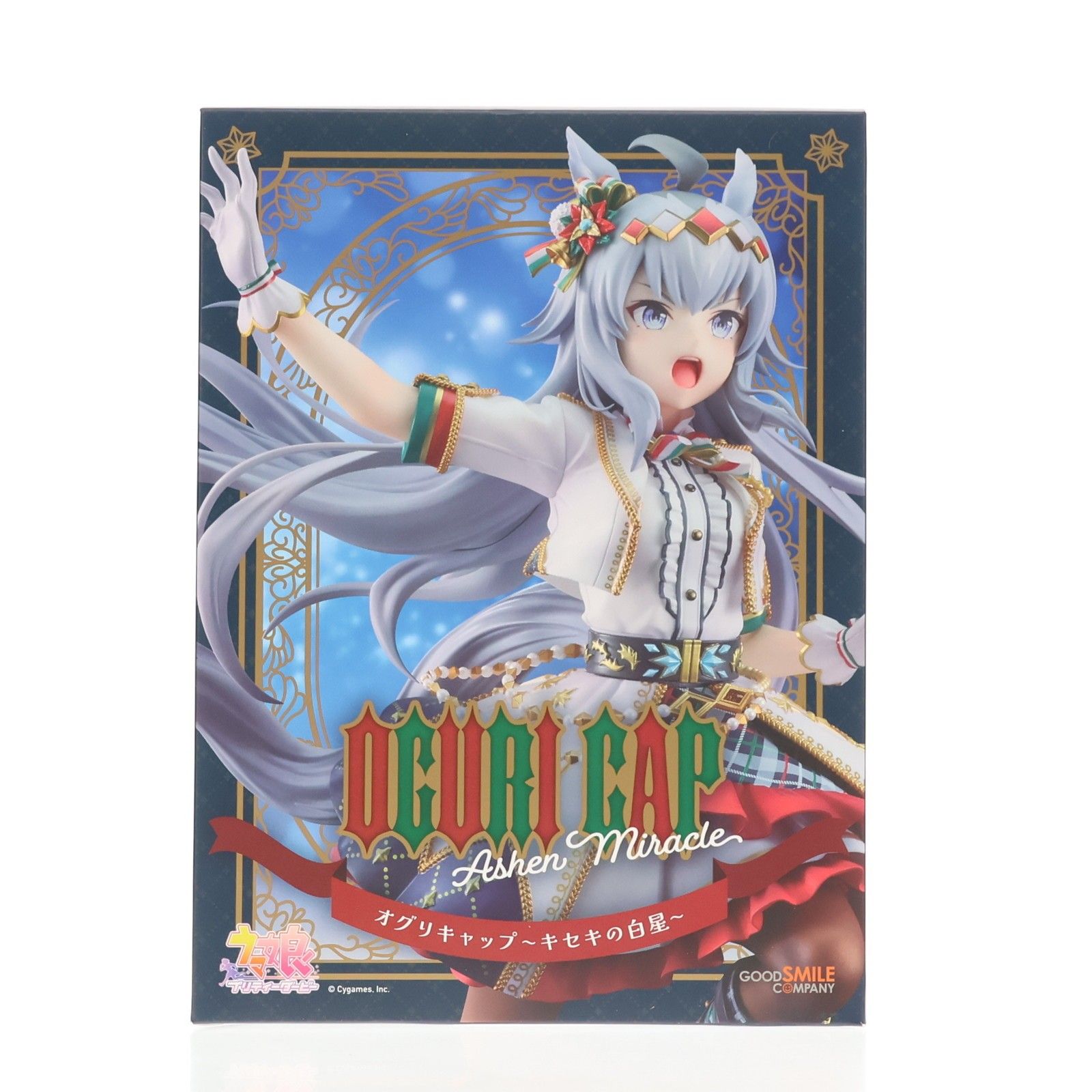 オグリキャップ　1/7フィギュア キセキの白星 Amazon | ウマ娘 プリティーダービー オグリキャップ~キセキの白星~ 1