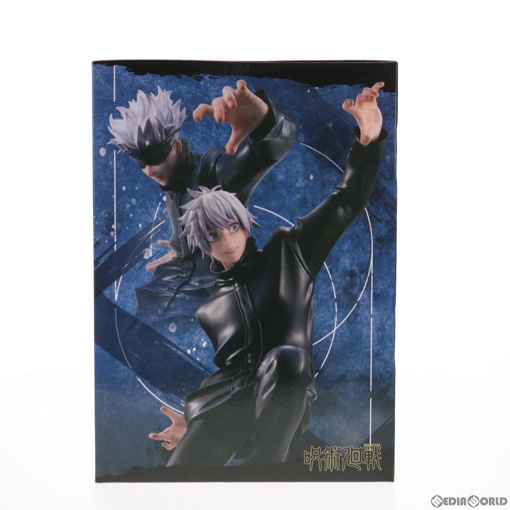 呪術廻戦　五条悟　1/8スケールフィギュア　メガハウス 呪術廻戦』五条悟1/8スケールフィギュアが2021年8月に発売。マスクなし