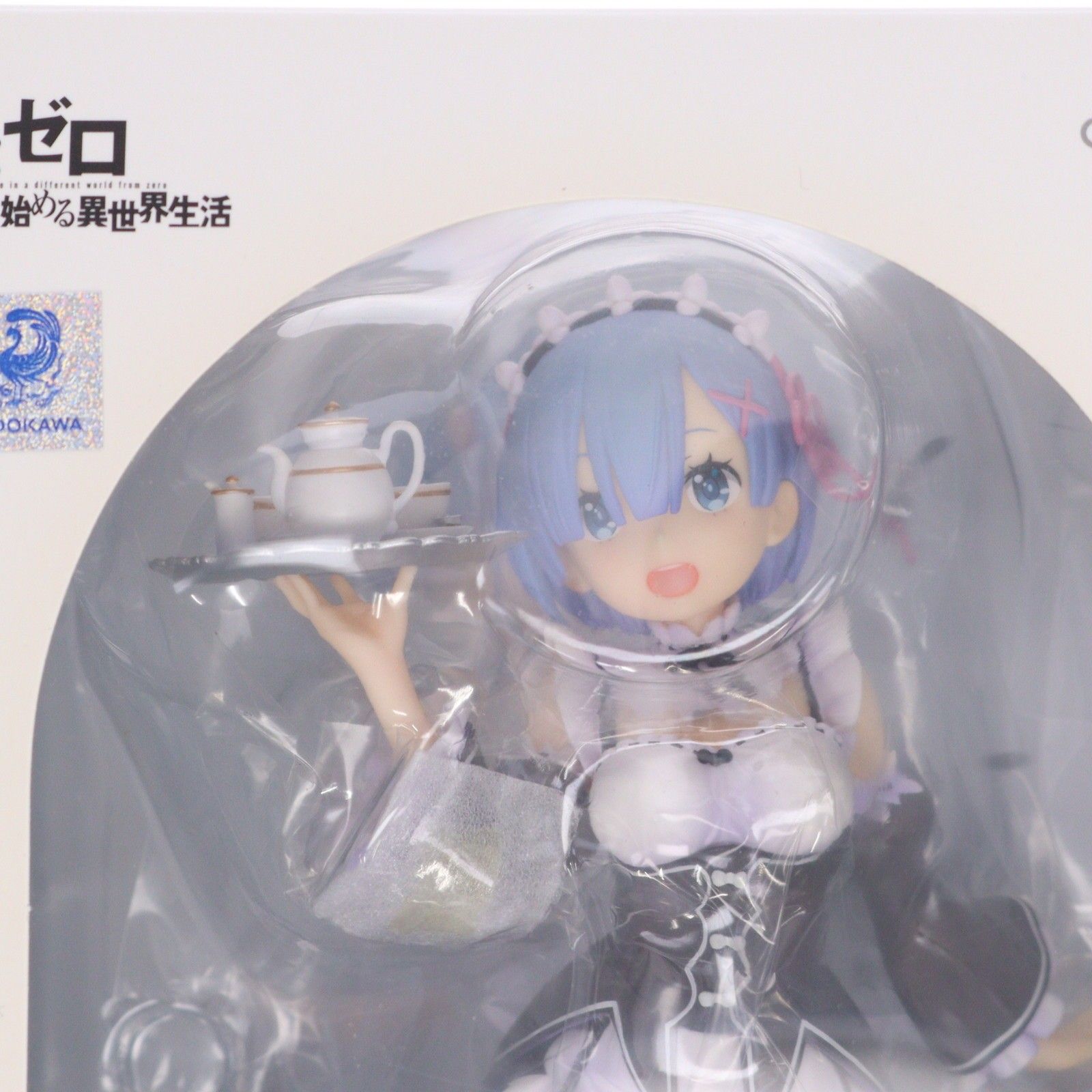 レム Re:ゼロから始める異世界生活 1/7 完成品 フィギュア