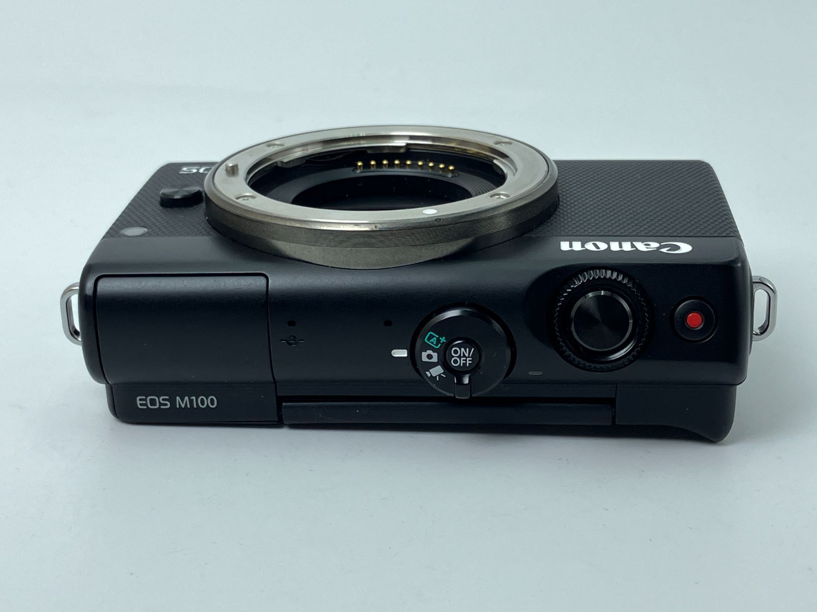 返品保証・動作確認済】Canon EOS M100 ブラック + EF-M 15-45mm IS