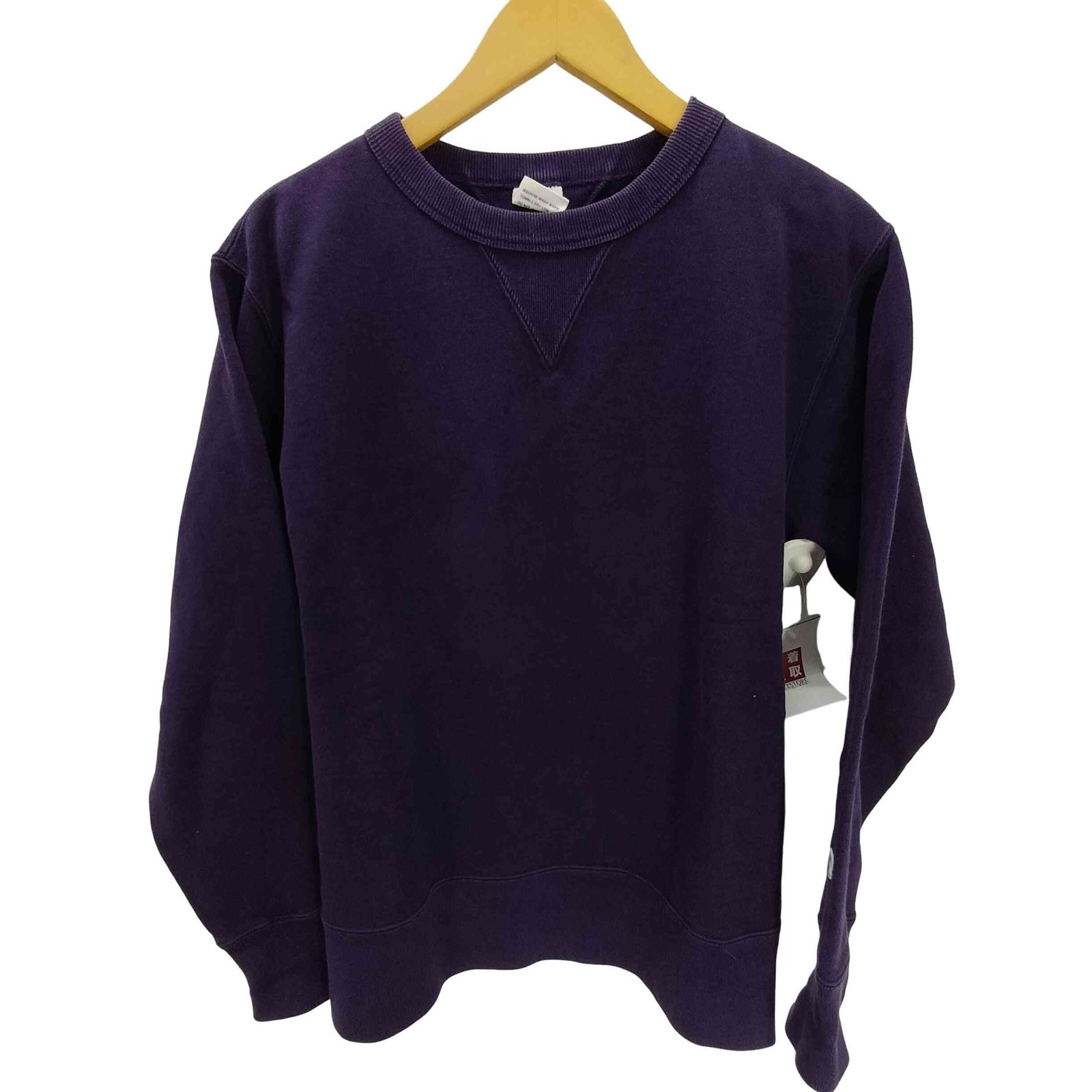 チャンピオン Champion ランタグ 復刻 両V 袖目あり CREW NECK 