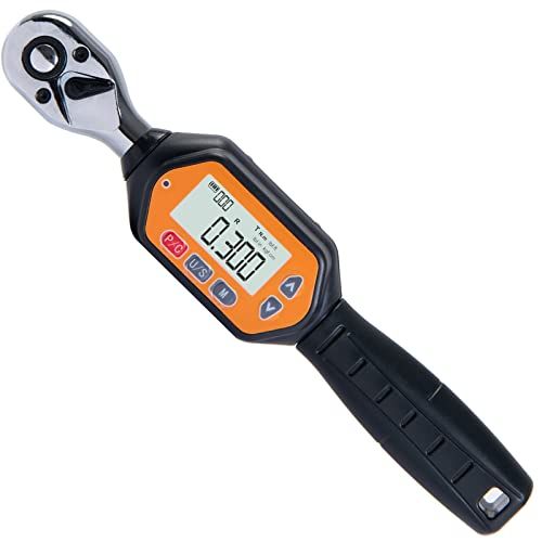 迅速に発送 Beslandsデジタルトルクレンチ 0 3 10 N m 差込角 6 35 mm 1 4インチ 双方向ラチェットヘッド ブザー付き 自動車 バイク エンジン修理 自転車 タイヤ交換など 7276396 c