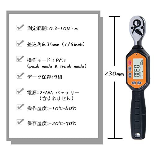 Beslandsデジタルトルクレンチ