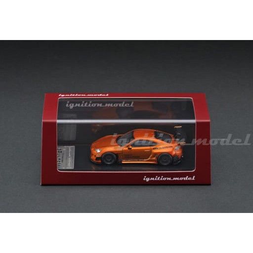 1/64 PANDEM TOYOTA 86 V3(オレンジメタリック) 完成品 ミニカー