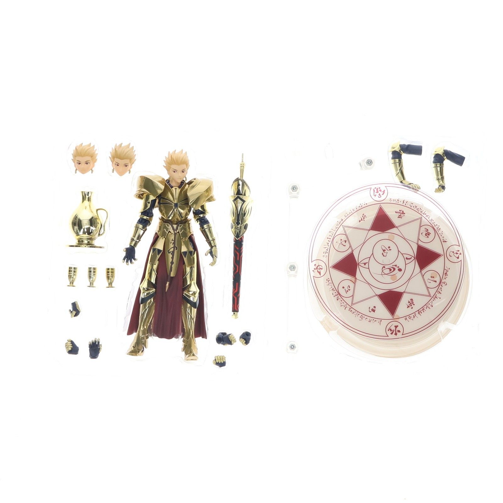 超合金 アーチャー Fate/Zero(フェイト/ゼロ) 完成トイ バンダイ