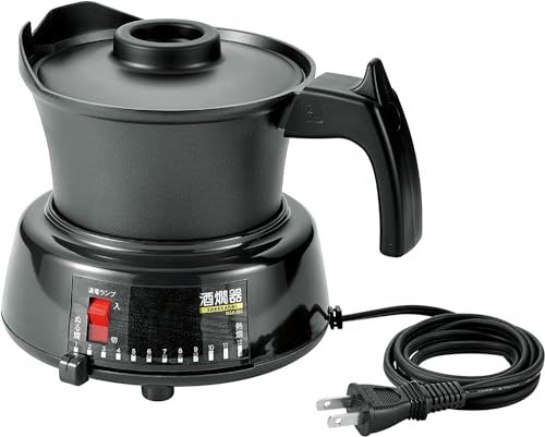 迅速に発送 丸山技研 電気酒燗器 2 5合 MSK 252 ブラック 日本酒 酒燗器 熱燗器 熱燗 あつかん ぬるかん ぬる燗 卓上 日本製 燕三条 9161 d 108