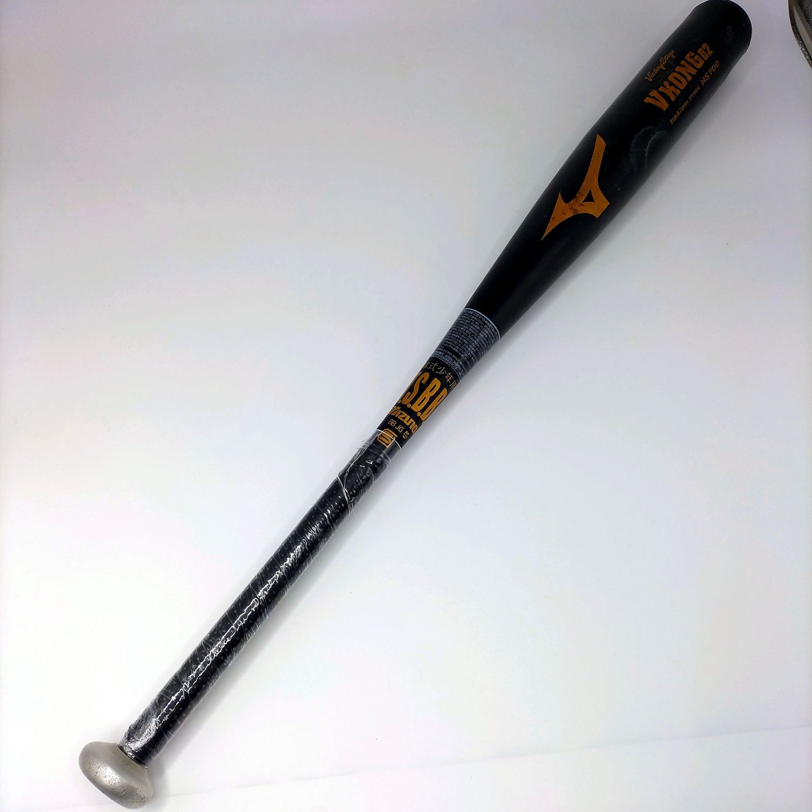 Mizuno VKONG02 軟式用 金属バット HS700 S.B.B ブラック - メルカリ
