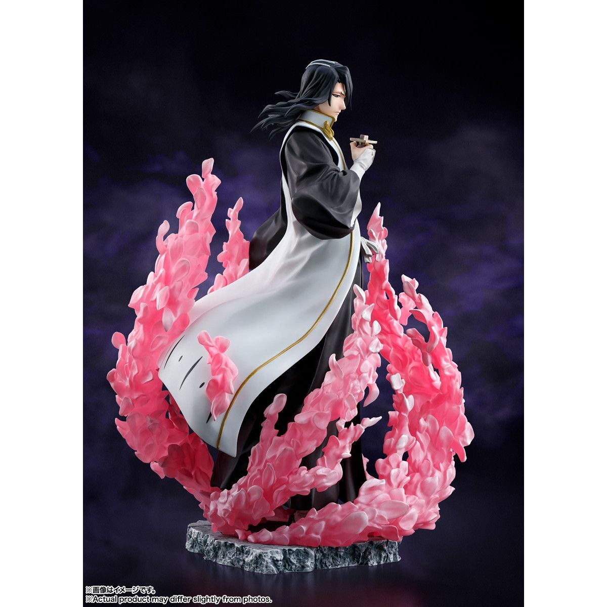 フィギュアーツZERO 朽木白哉-千年血戦篇-(くちきびゃくや) BLEACH 