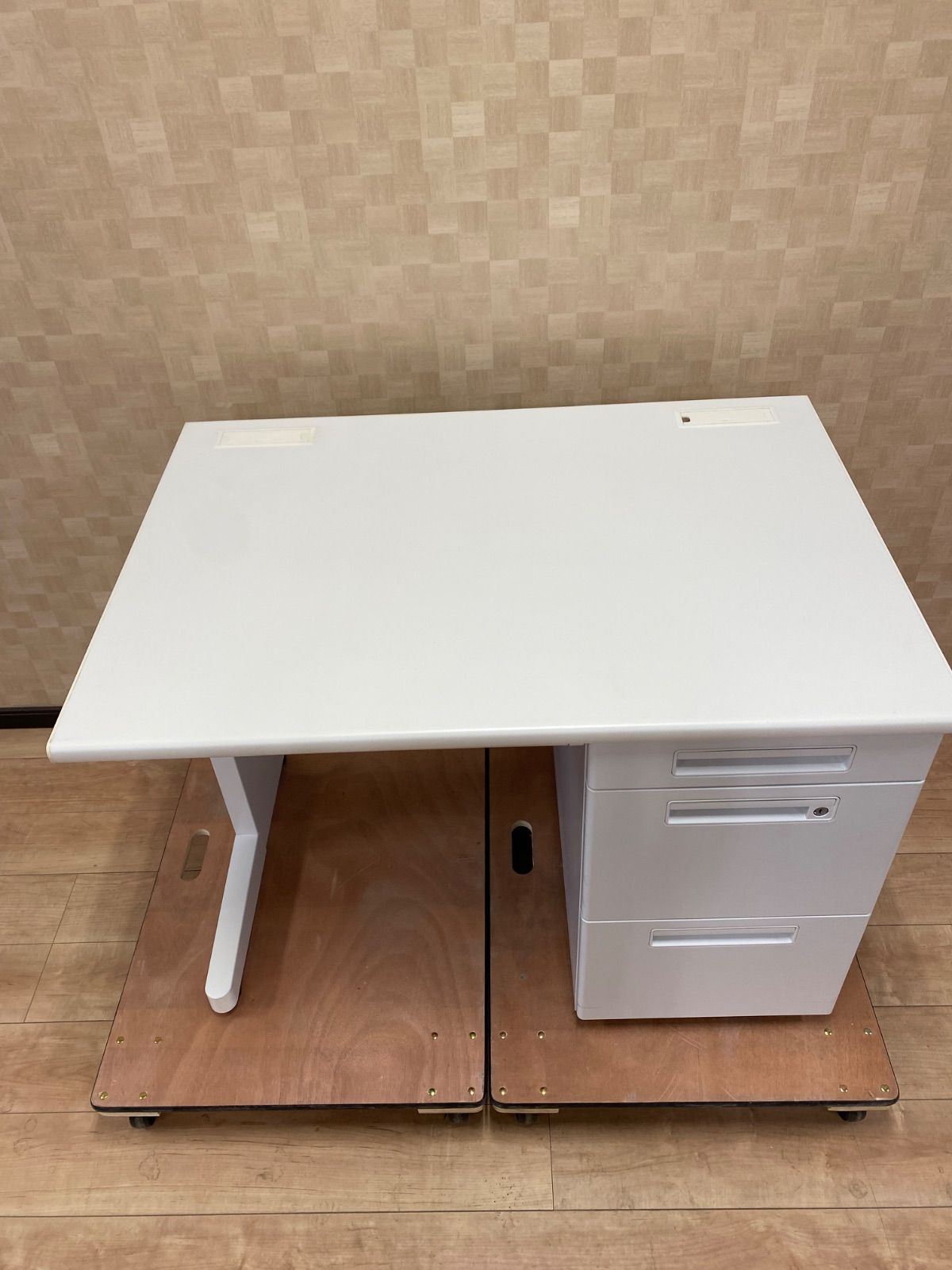 引取限定◇中古◇格安◇ナイキ◇片袖デスク◇オフィス◇事務所◇片袖机 