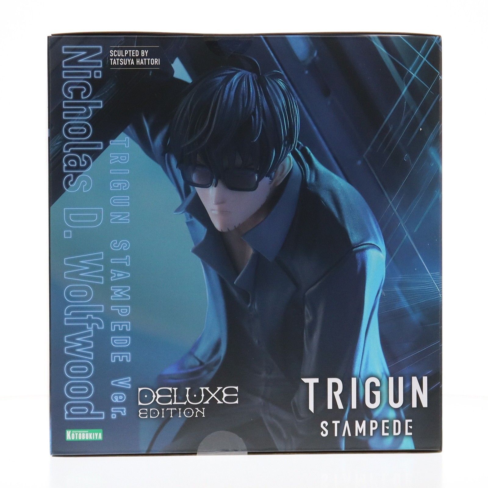 コトブキヤショップ限定特典付属 ARTFX J ニコラス・D・ウルフウッド 