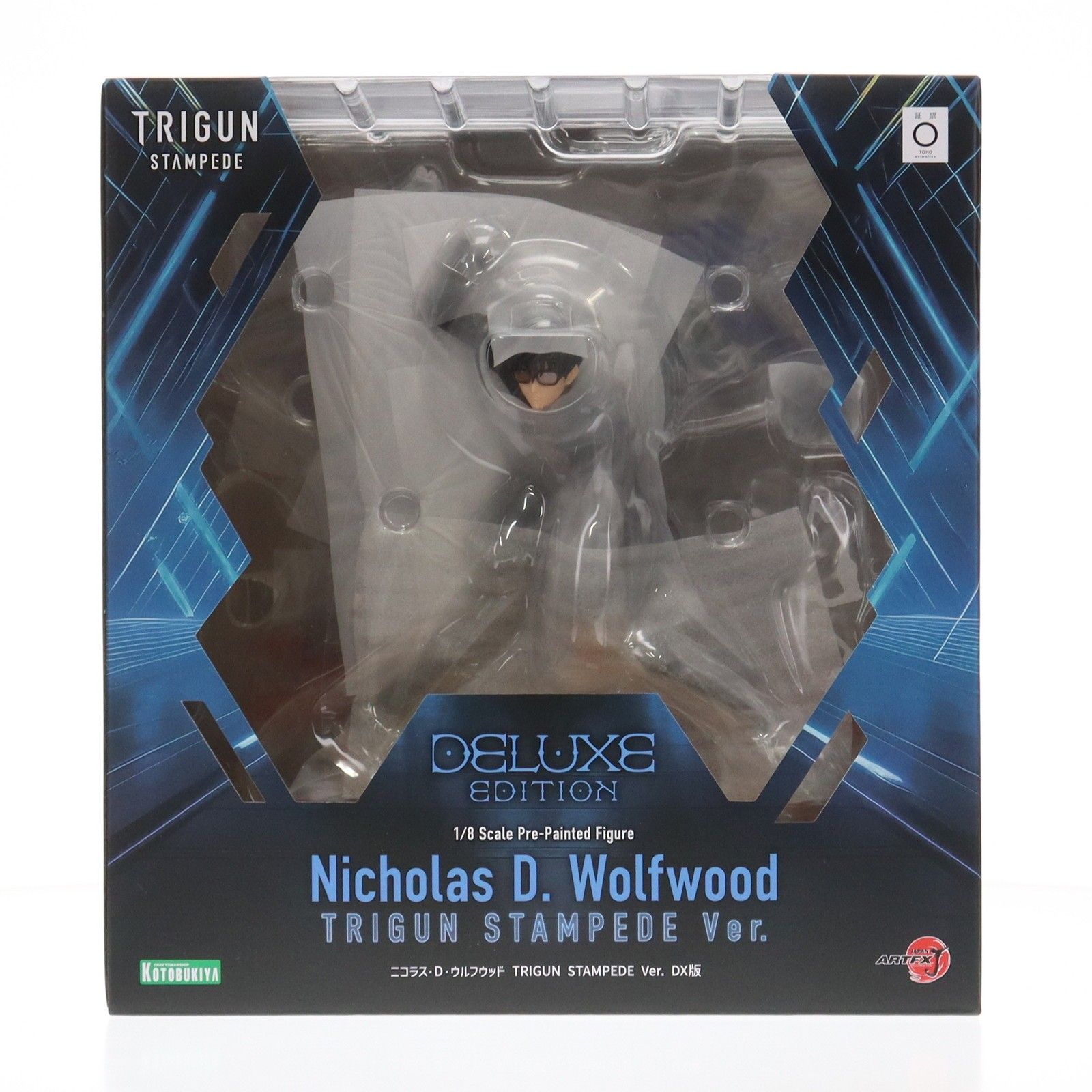 コトブキヤショップ限定特典付属 ARTFX J ニコラス・D・ウルフウッド