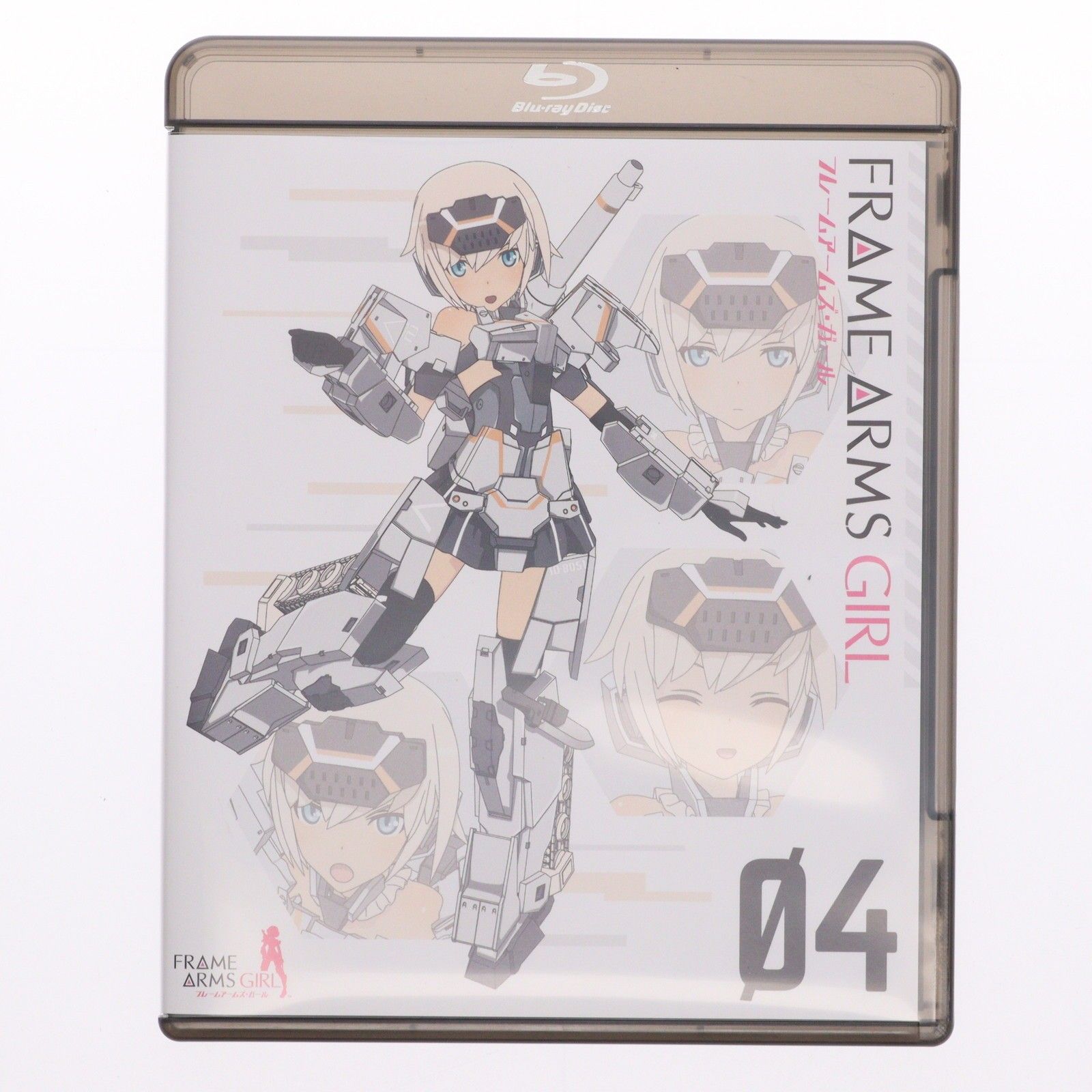 Blu-ray フレームアームズ・ガール 4 完全数量限定生産(Blu-ray限定