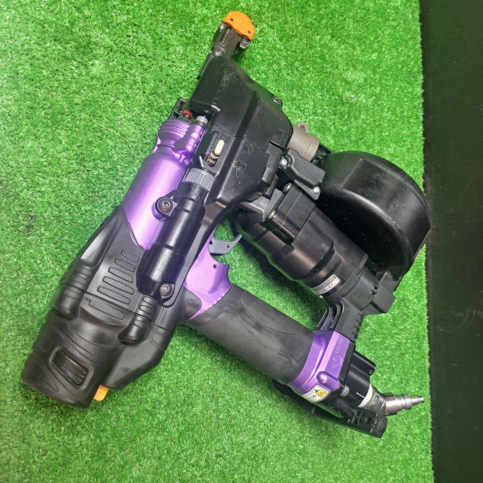 ☆マックス(MAX) 高圧エアネジ打ち機 HV-R41G5-M(限定色) メタリックパープル【岩槻店】 電動工具・エア工具 ☆マックス(MAX) 高圧エアネジ打ち機 HV-R41G5-M