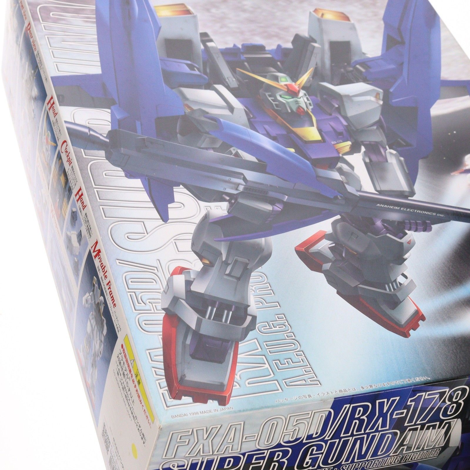 MG 1/100 FXA-05D + RX-178 スーパーガンダム 反地球連邦政府組織