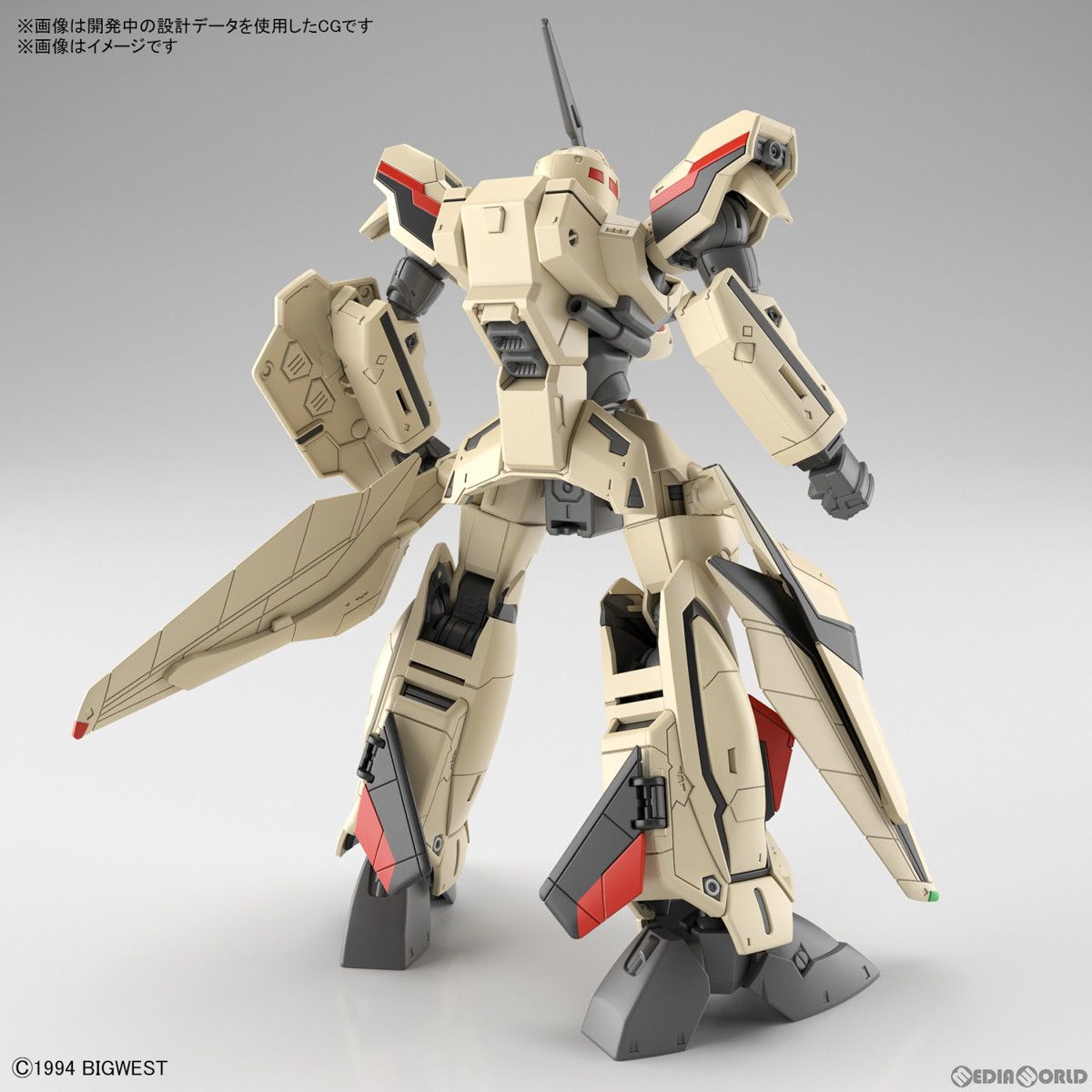 再販) HG 1/100 YF-19 マクロス プラス プラモデル(5064258) バンダイ