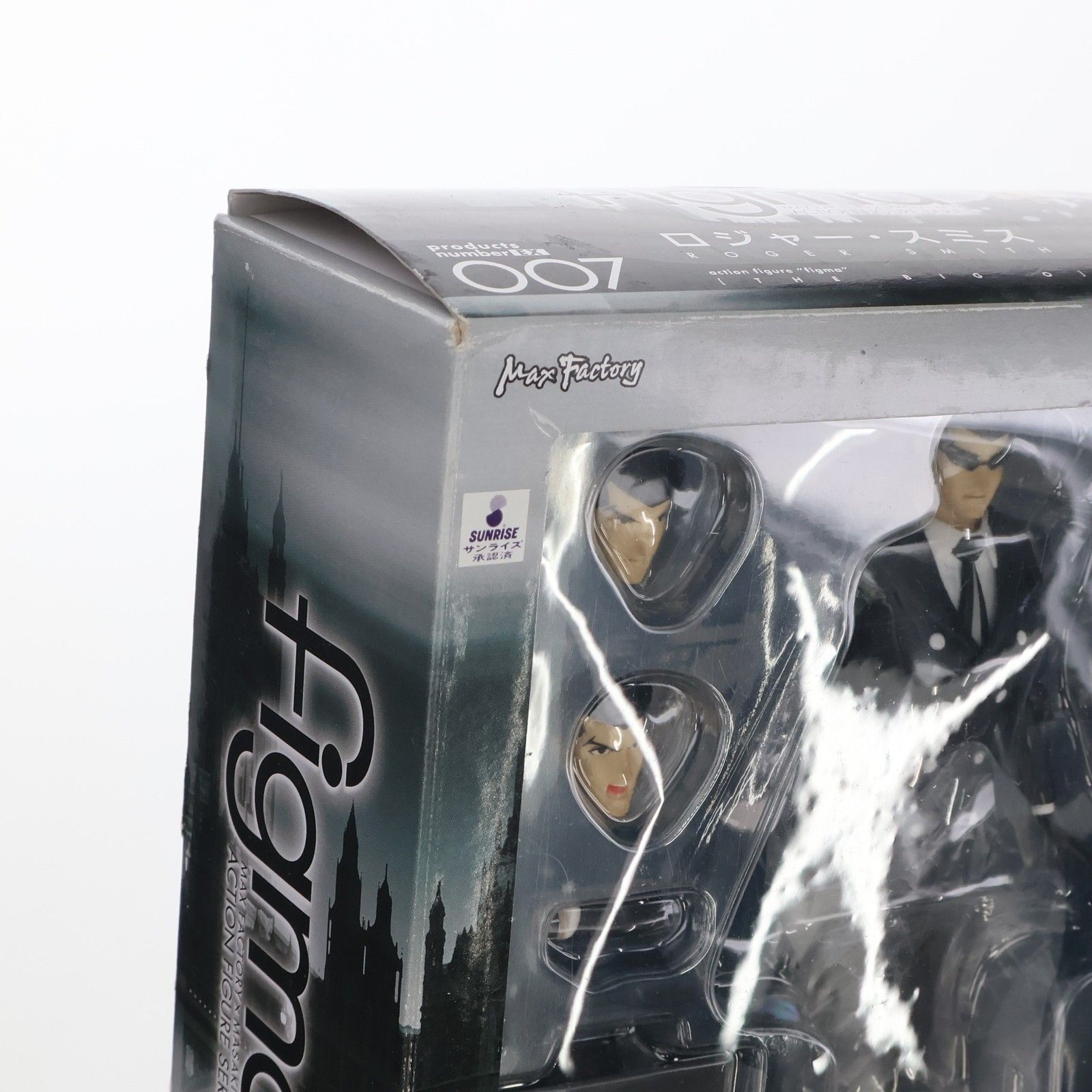 Figma ロジャー・スミス the ビッグオー（中古品）
