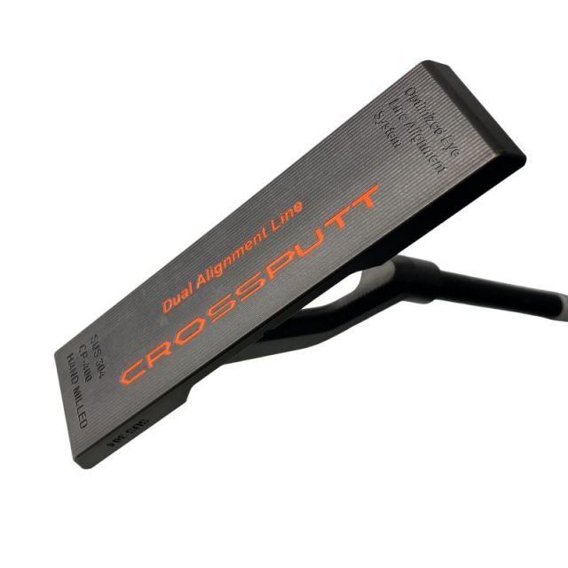 中古】 CROSSPUTT CROSSPUTT CP-400 34インチ パター PT カーボン