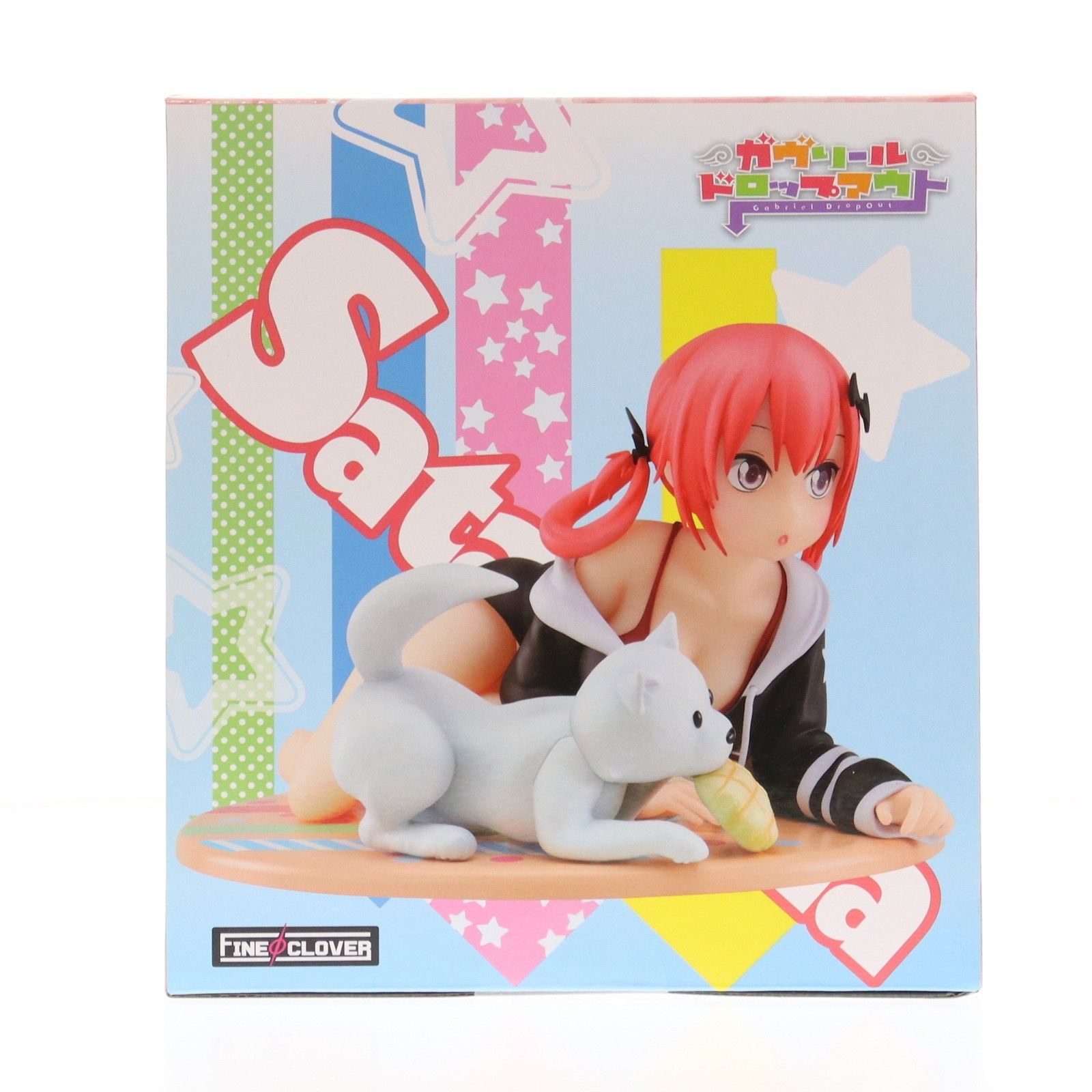 胡桃沢=サタニキア=マクドウェル ガヴリールドロップアウト 1/7 完成品 フィギュア FineΦClover(ファインクローバー) 胡桃沢=サタニキア=マクドウェル ガヴリールドロップアウト 1/7 完成品