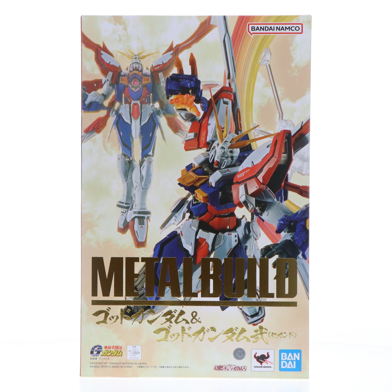 初期不良対応済み 魂ウェブ商店限定 METAL BUILD ゴッドガンダム