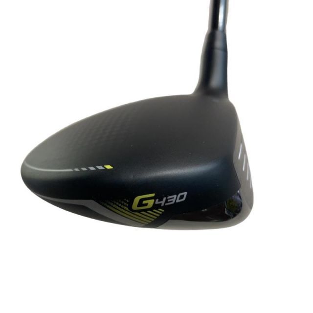 G430 MAX フェアウェイウッド　5w ALTA JCB S 新品 PING（ピン） G430 G430 MAX フェアウェイウッド ALTA J CB BLACK 【9W