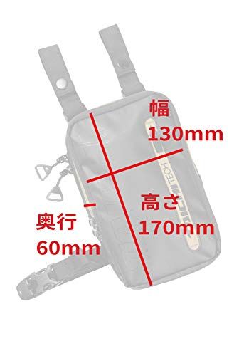 ボディバッグ ウエストバッグ