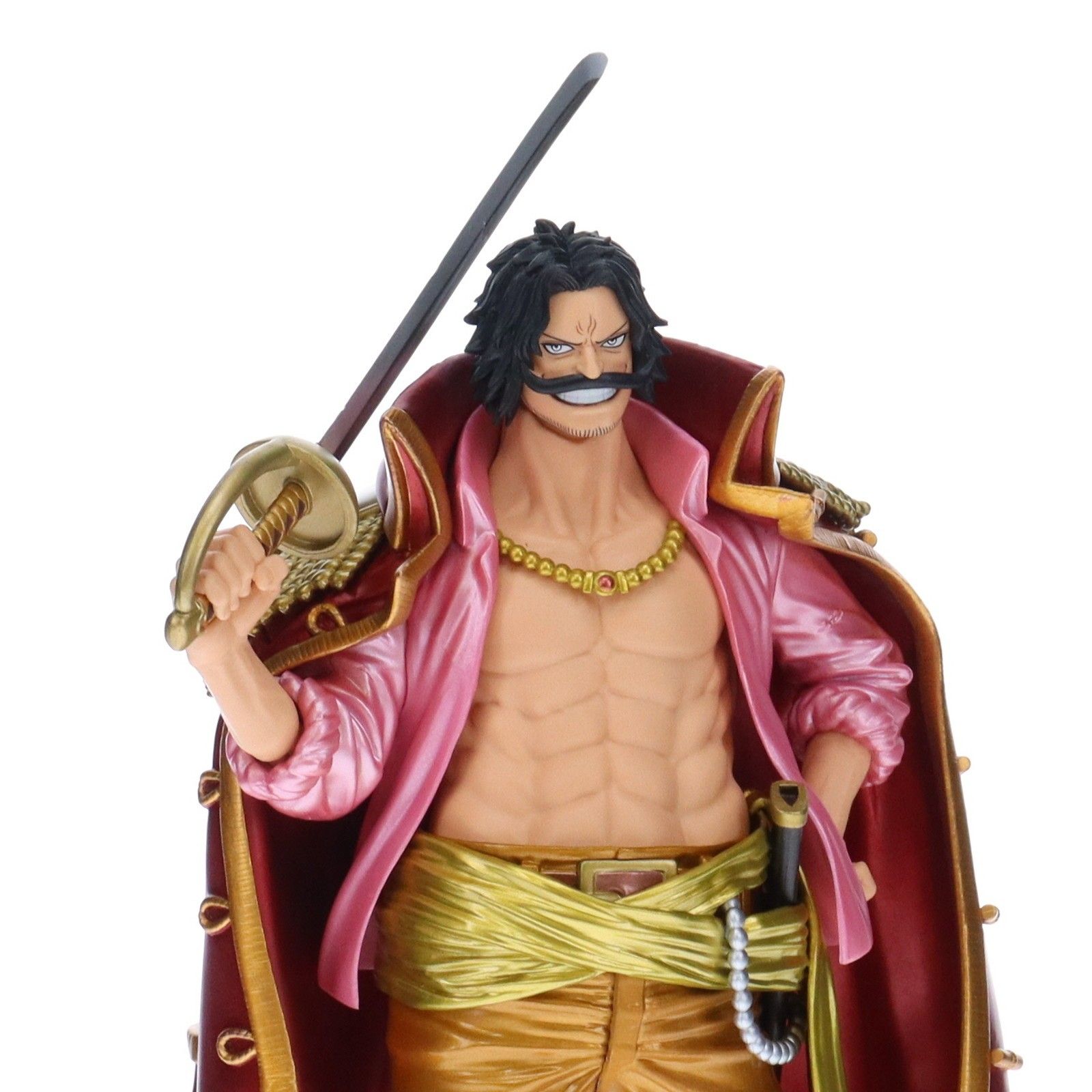 バンプレくじ　ゴール・D・ロジャー C賞　メタリックカラー フィギュア ゴール・D・ロジャー(メタリックカラー/C) バンプレくじ PREMIUM