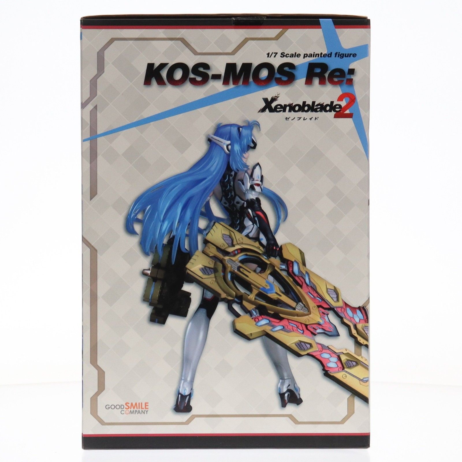 KOS-MOS Re:(コスモス リフレイン) ゼノブレイド2 1/7 完成品