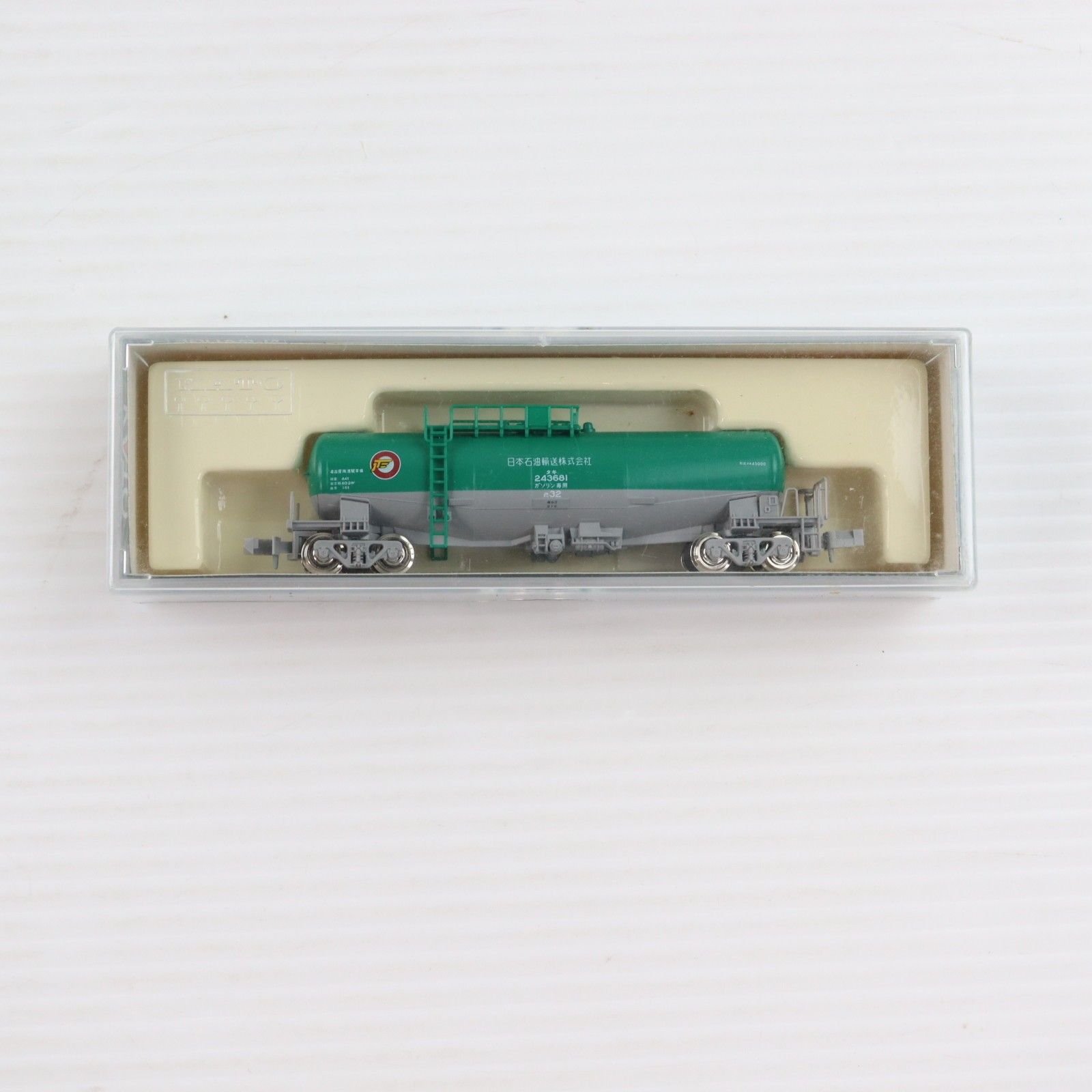 8013-5 タキ43000 日本石油輸送色(動力無し) Nゲージ 鉄道模型 KATO