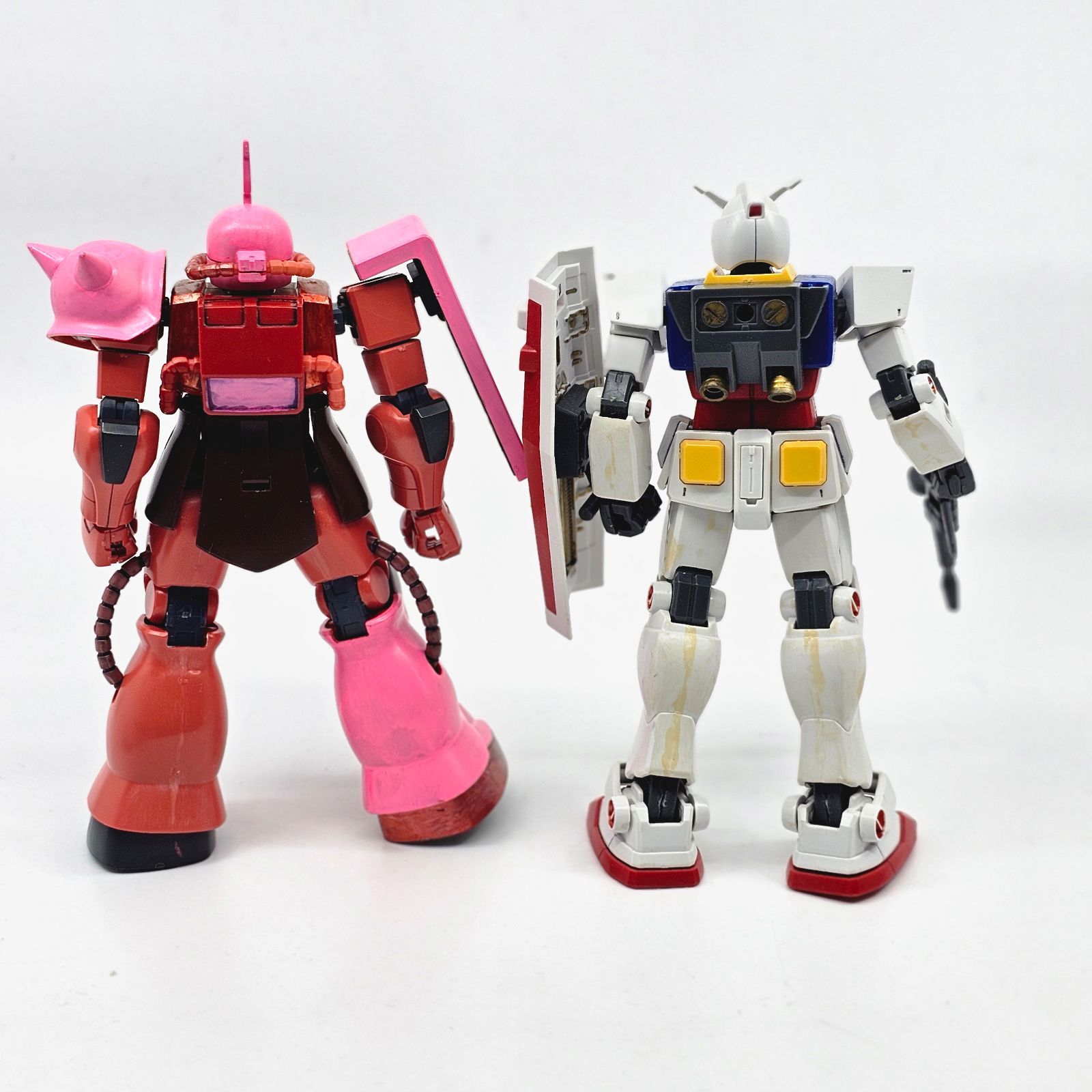 HG シャア専用リックドム G-3ガンダム ガンダム シャア専用ザクⅡ