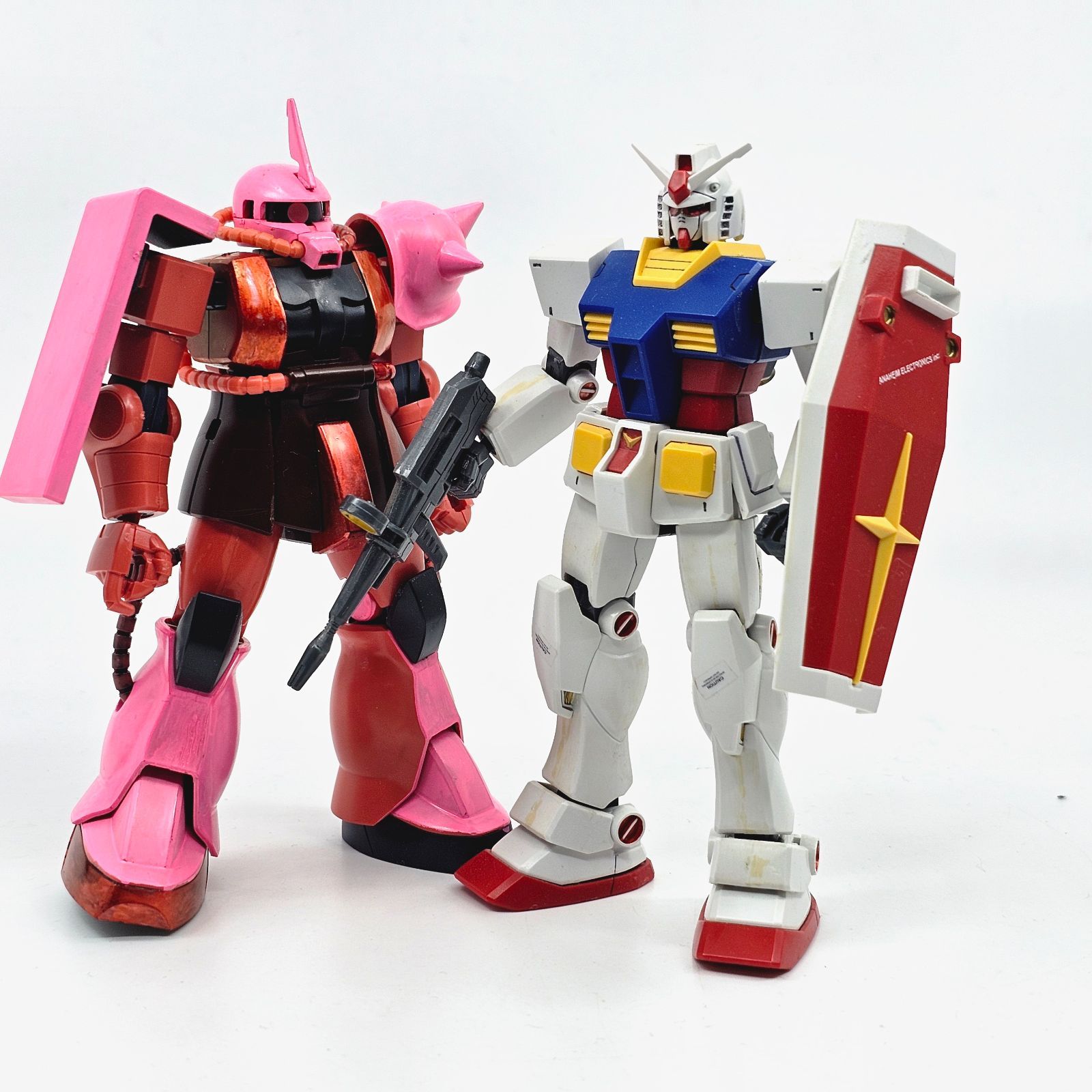 HG シャア専用リックドム G-3ガンダム ガンダム シャア専用ザクⅡ