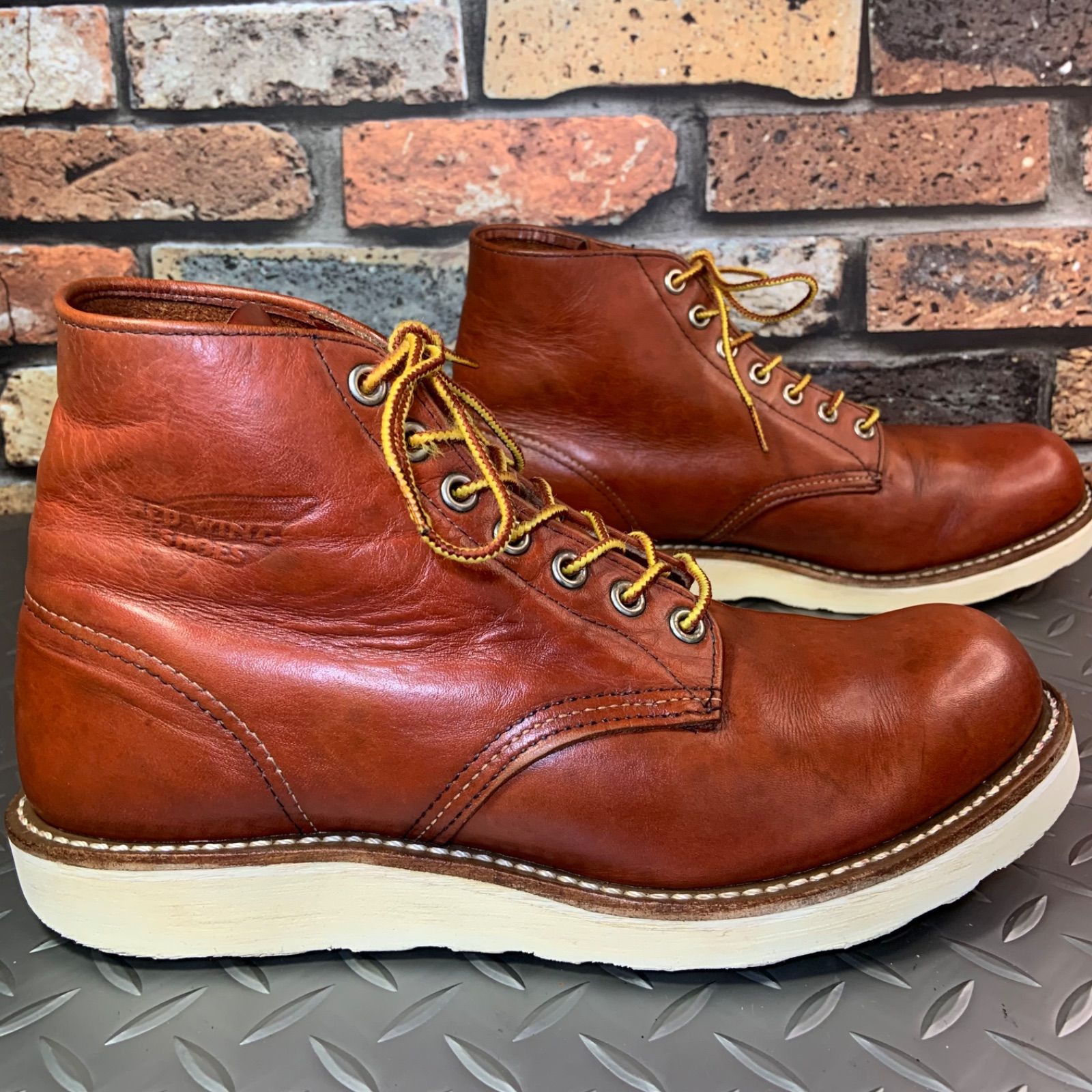 ☆REDWING 8166 ワークブーツ 2009年製 US8D JP26㎝ レッドウイング