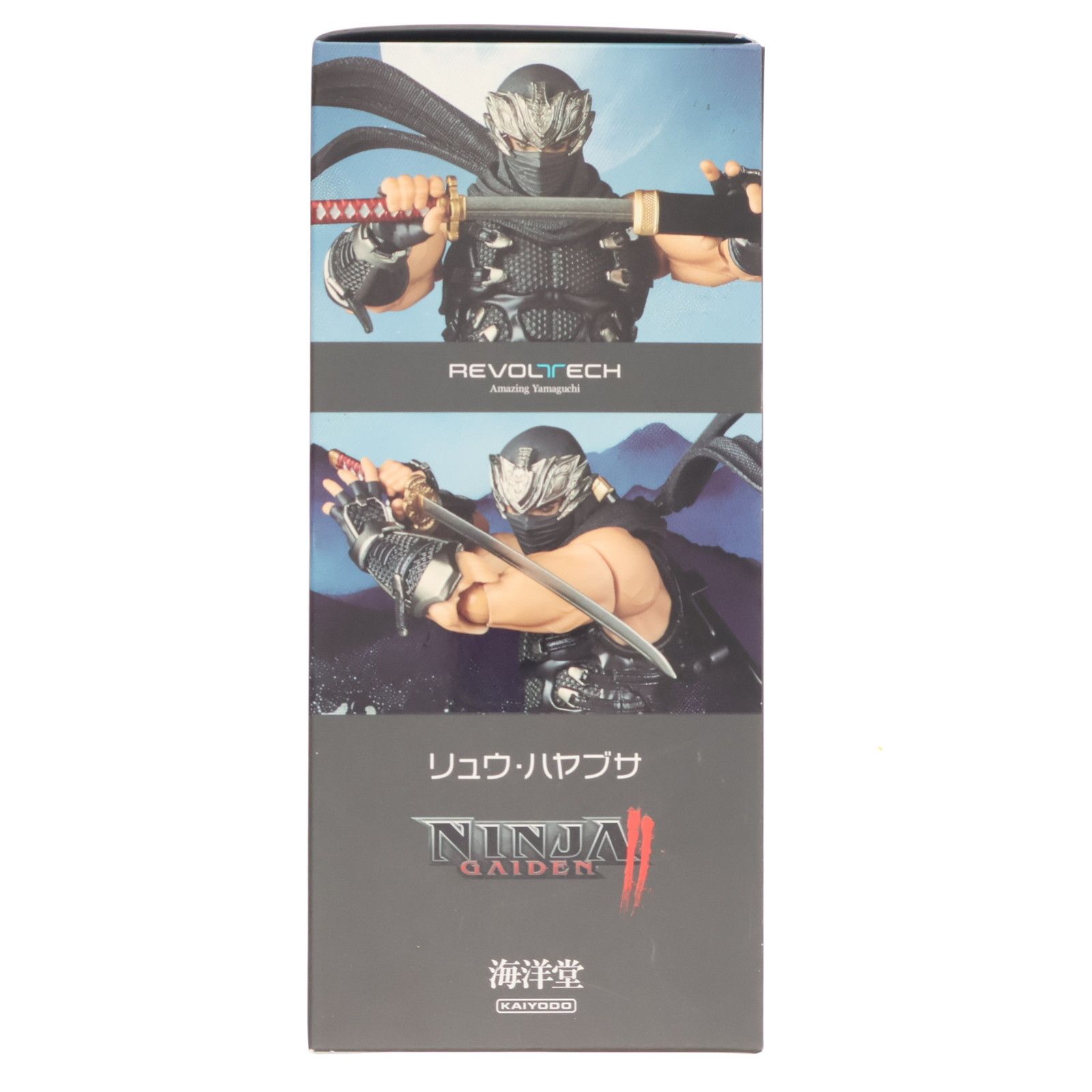 アメイジング・ヤマグチ リュウ・ハヤブサ NINJA GAIDEN(ニンジャ