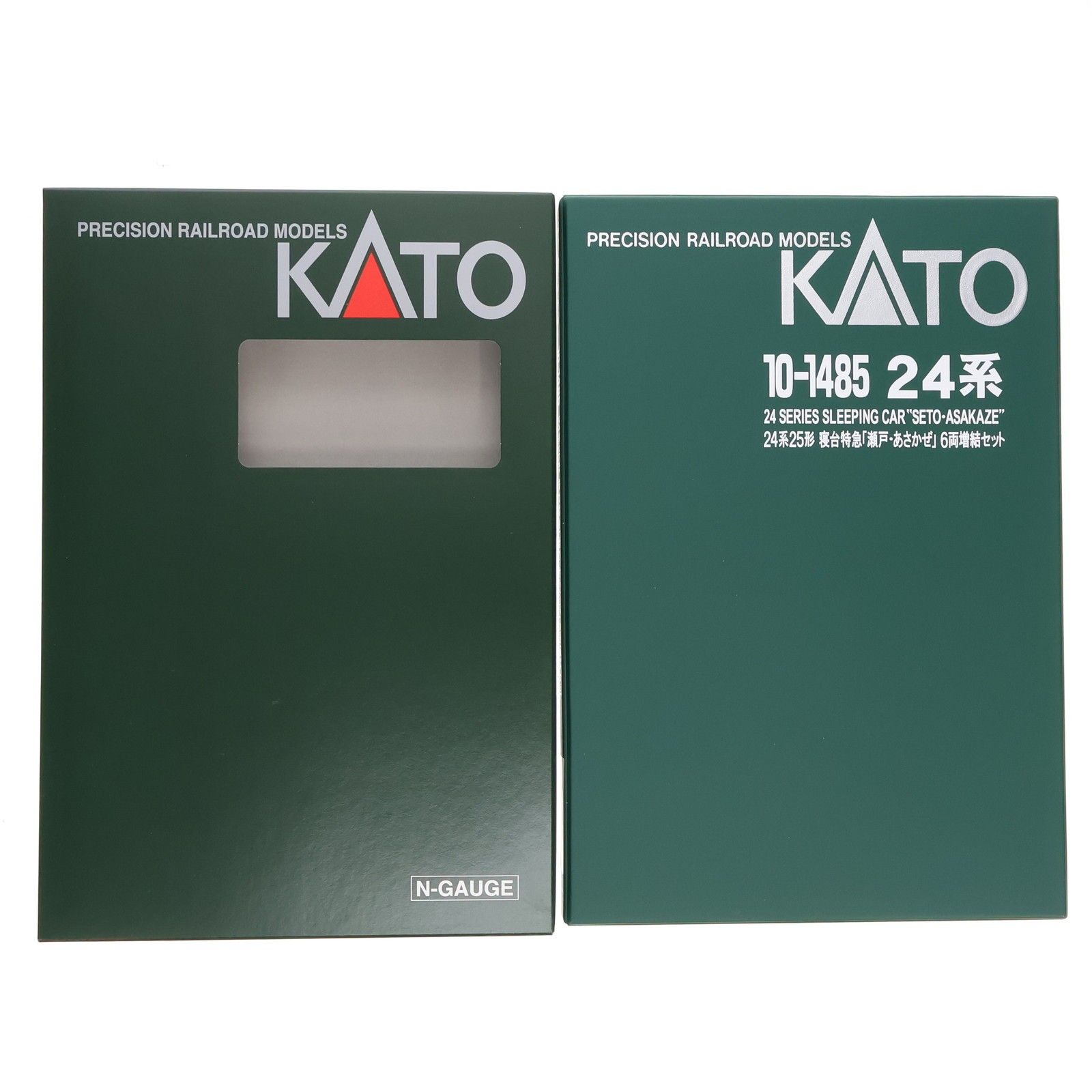 10 1485 24系25形 寝台特急 瀬戸 あさかぜ 6両増結セット 動力無し Nゲージ 鉄道模型 KATO カトー