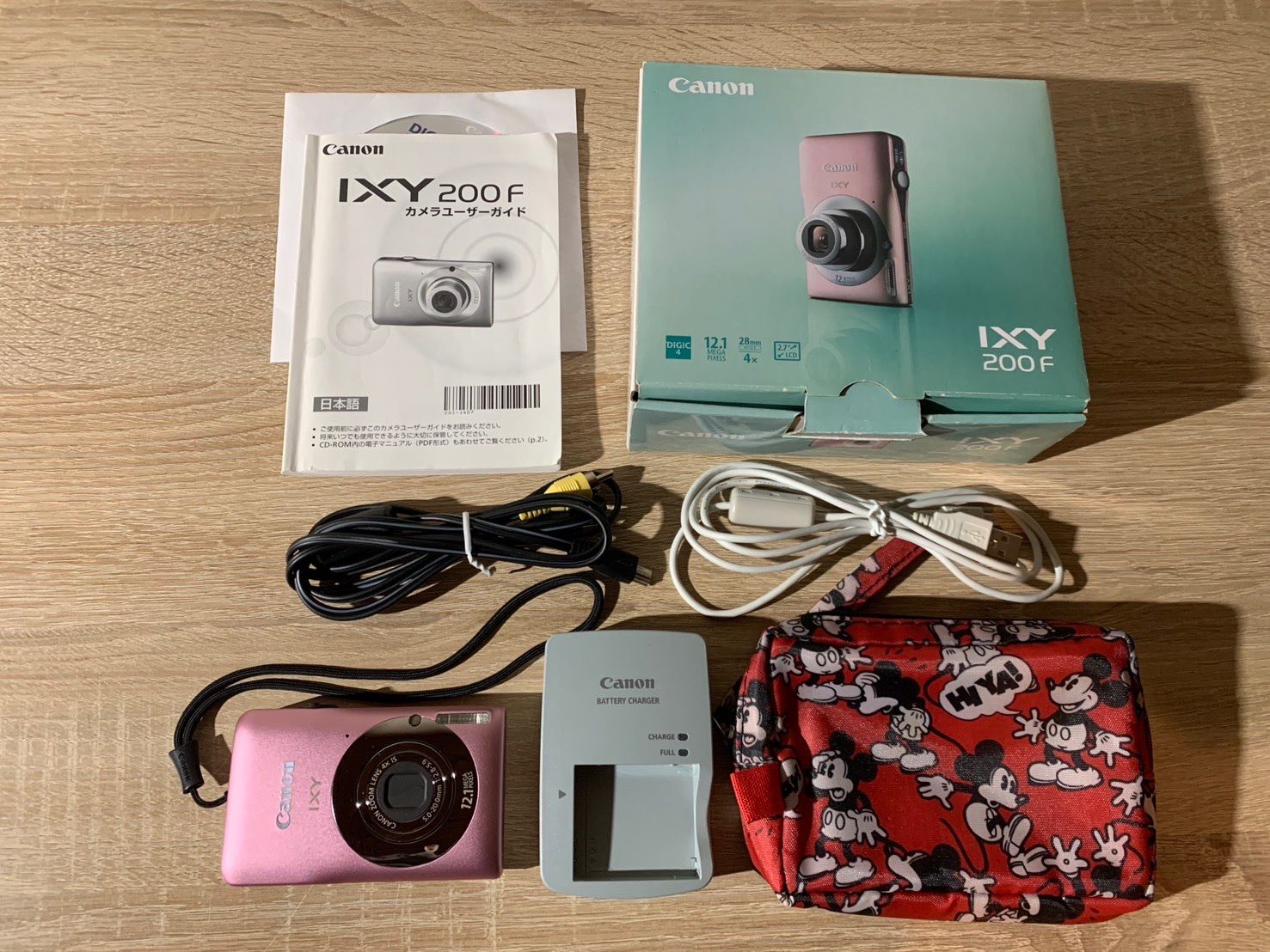 7710 Canon IXY 200F ピンク 動作確認済み デジカメ 美品 - メルカリ