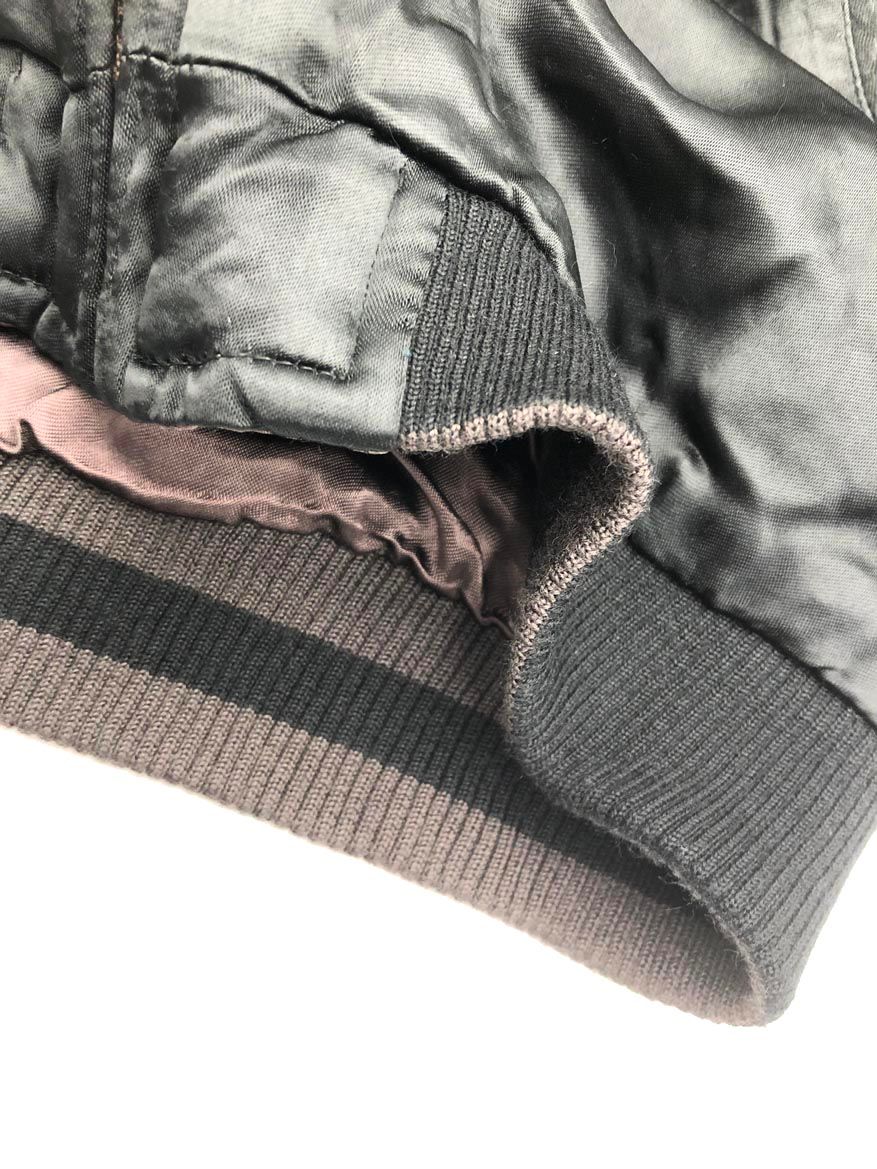 GRATEFUL DEAD グレイトフルデッド リバーシブル 刺繍 スカル