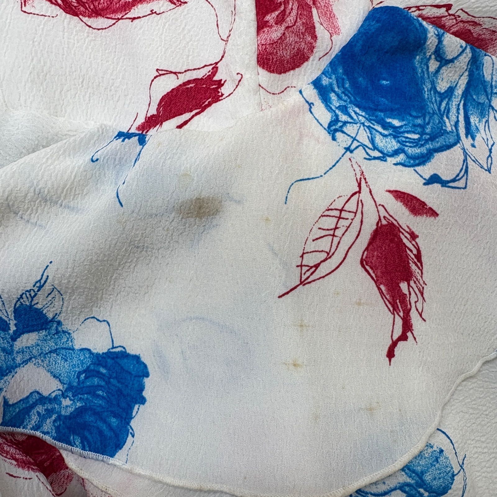 Creaciones Roal S.L】 フラメンコ衣装 ドレス ワンピース 白 薔薇 花