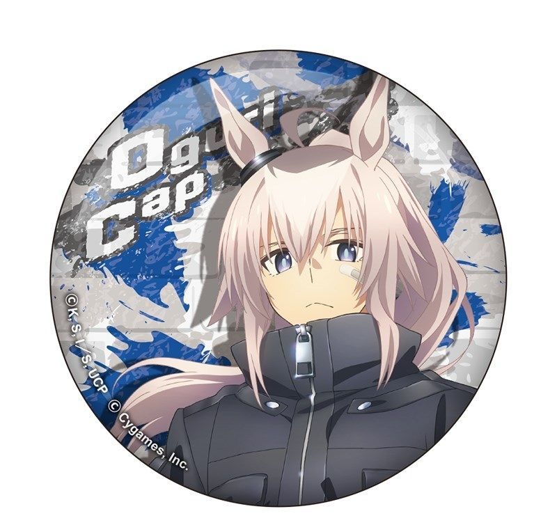 ウマ娘　シンデレラグレイ　バッジ　30点　TBS オグリキャップ② オグリキャップ ウマ娘 シンデレラグレイ トレーディング缶バッジ