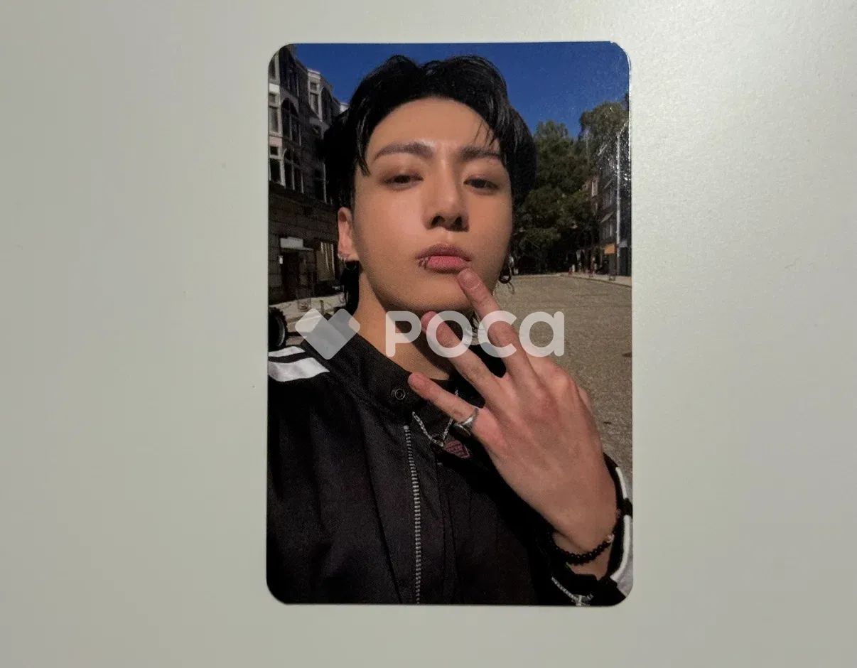 BTS ジョングク GOLDEN 公開放送 サノク トレカ