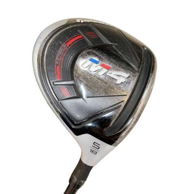 中古】 テーラーメイド M4 5W フェアウェイウッド FW FUBUKI TM5