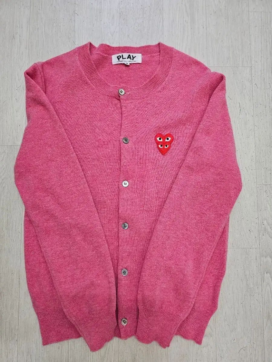 コム・デ・ギャルソン カーディガン M