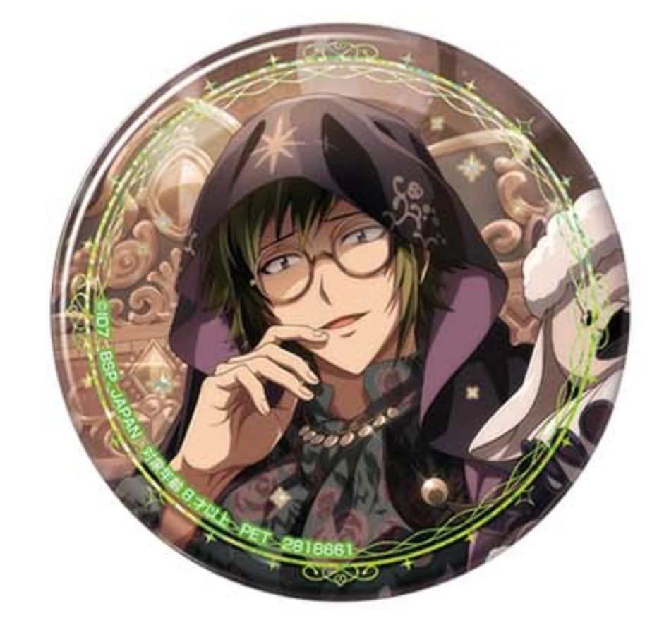 新品 アイナナ アイドリッシュセブン ホログラム缶バッジ～Anniversary