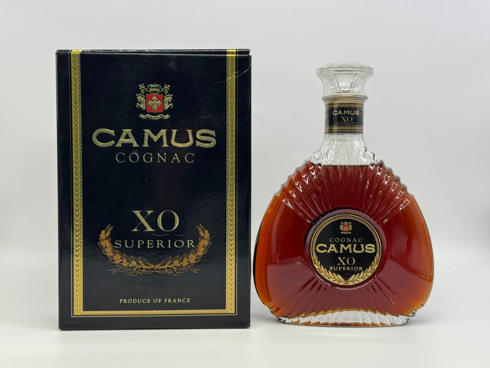 おやじ　　　　CAMUS XO SUPERIOR 2本セット CAMUS XO SUPERIOR 700ml 40% 古酒 - メルカリ