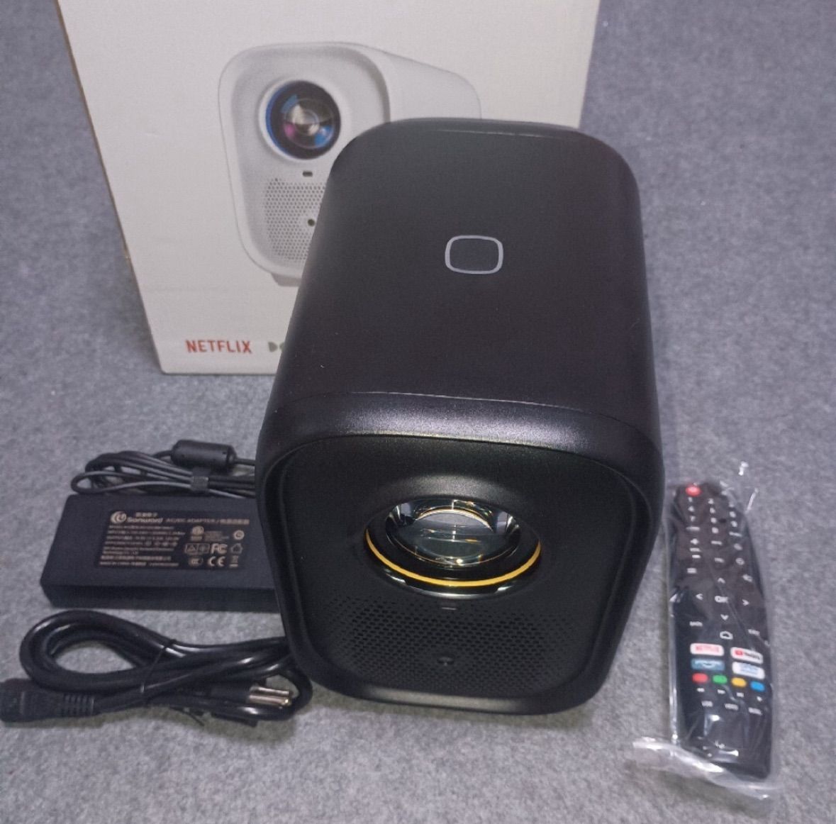 【未開封】COI-UNO5 プロジェクター Netflix認定 800ルーメン 未開封】COI-UNO5 プロジェクター Netflix認定 800ルーメン - メルカリ