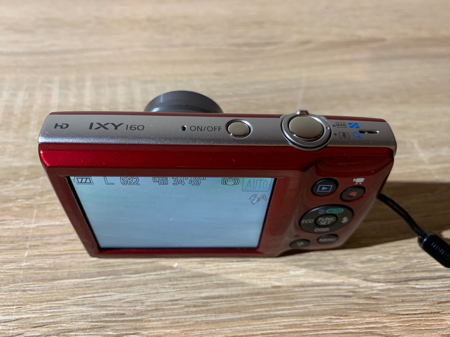 7711 Canon IXY 160 レッド 動作確認済み デジカメ 美品 - メルカリ