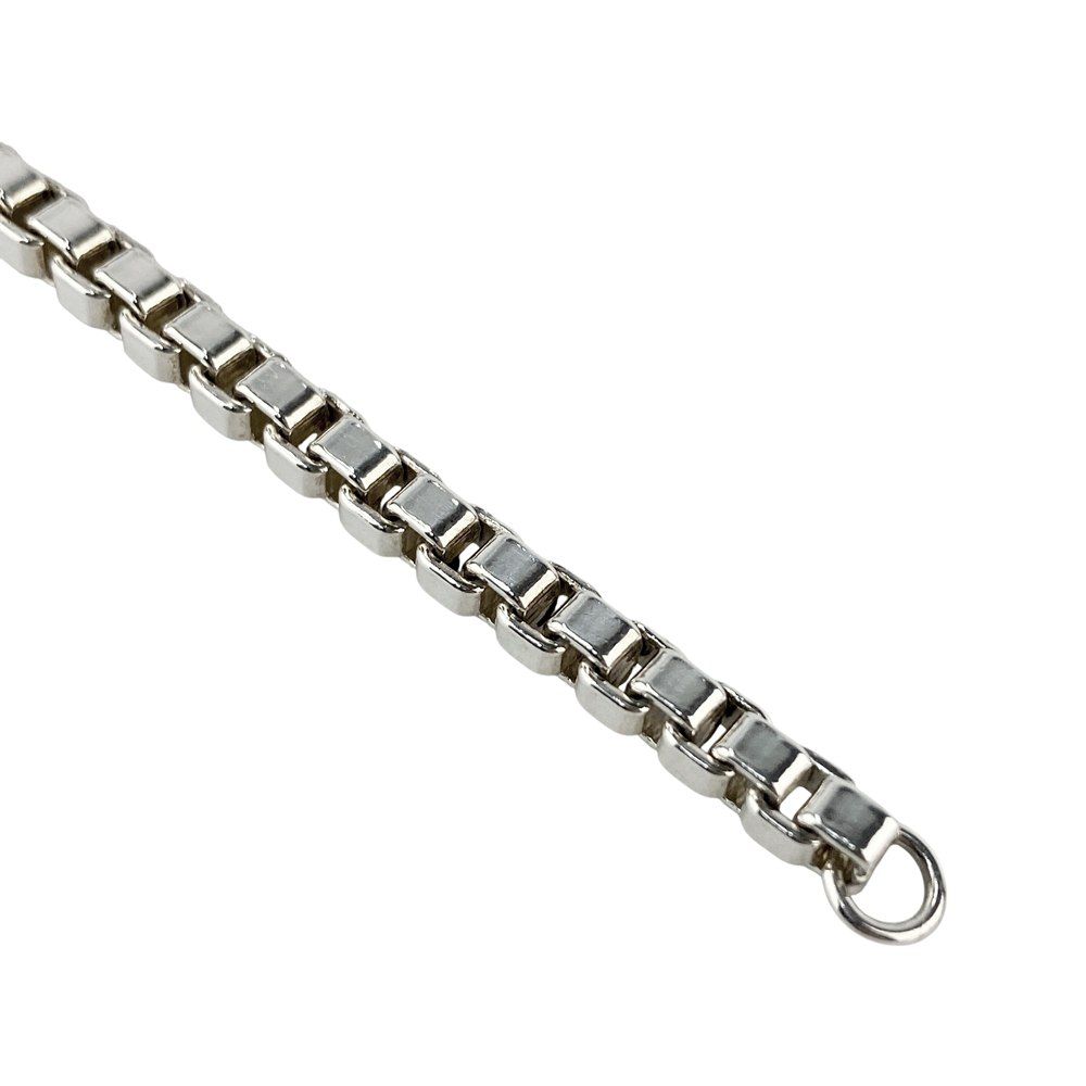 ベネチアン リンク I.D. ブレスレット スターリングシルバー | Tiffany