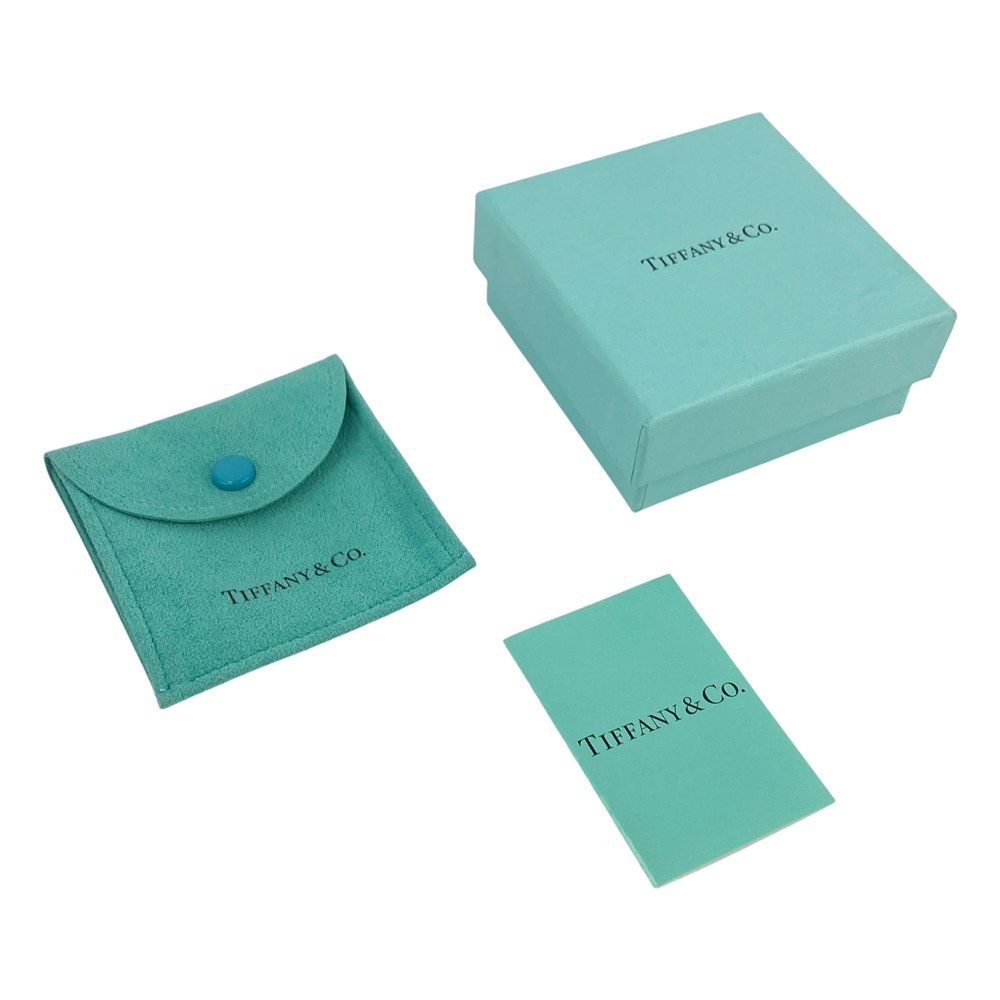 ティファニー □美品□ サマセット メッシュ ハート リング 指輪