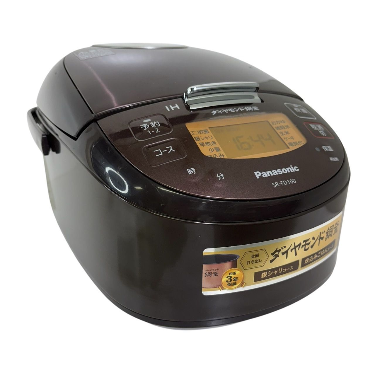 パナソニック 炊飯器 SR-FD100 2020年製 パナソニック 炊飯器 SR-FD100 2020年製 炊飯器 ブラウン SR-FD100-T