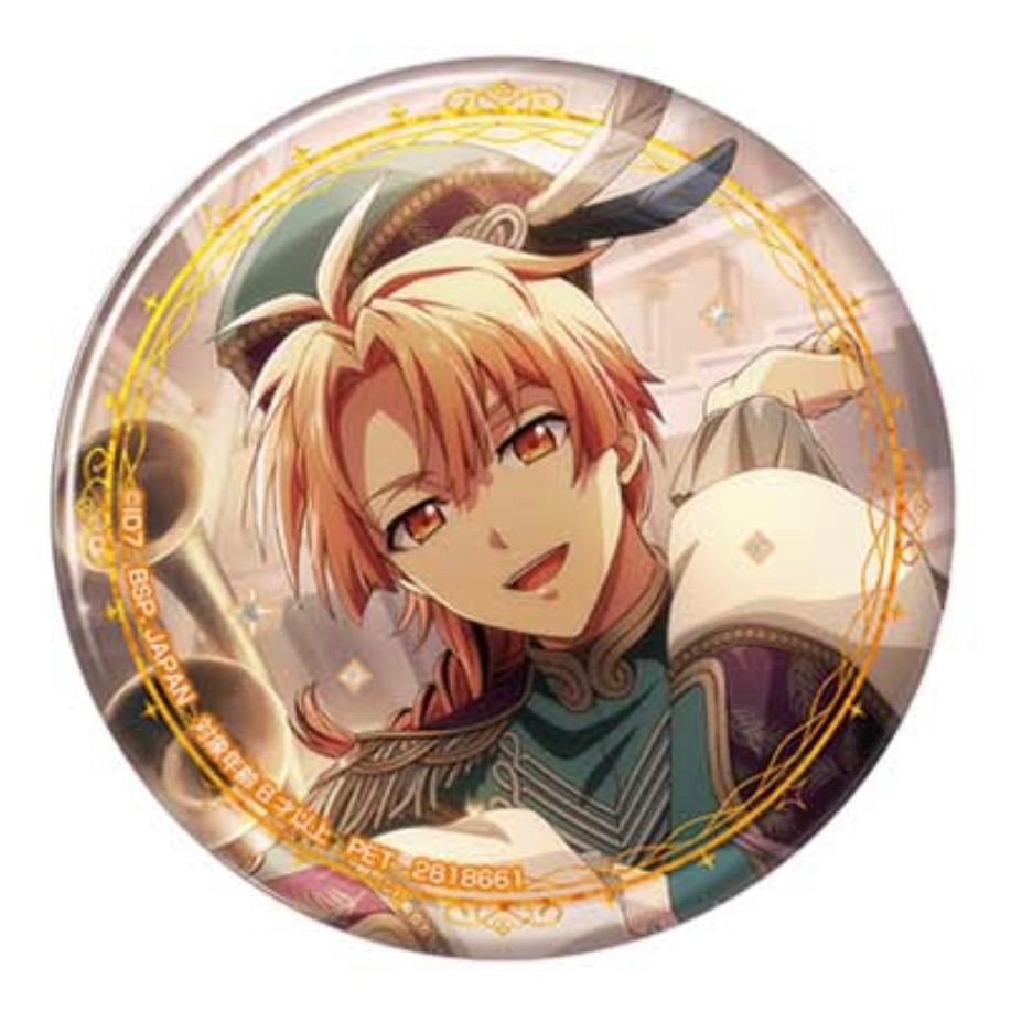 和泉三月　アイドリッシュセブン　缶バッジ 新品 アイナナ アイドリッシュセブン ホログラム缶バッジ～Anniversary