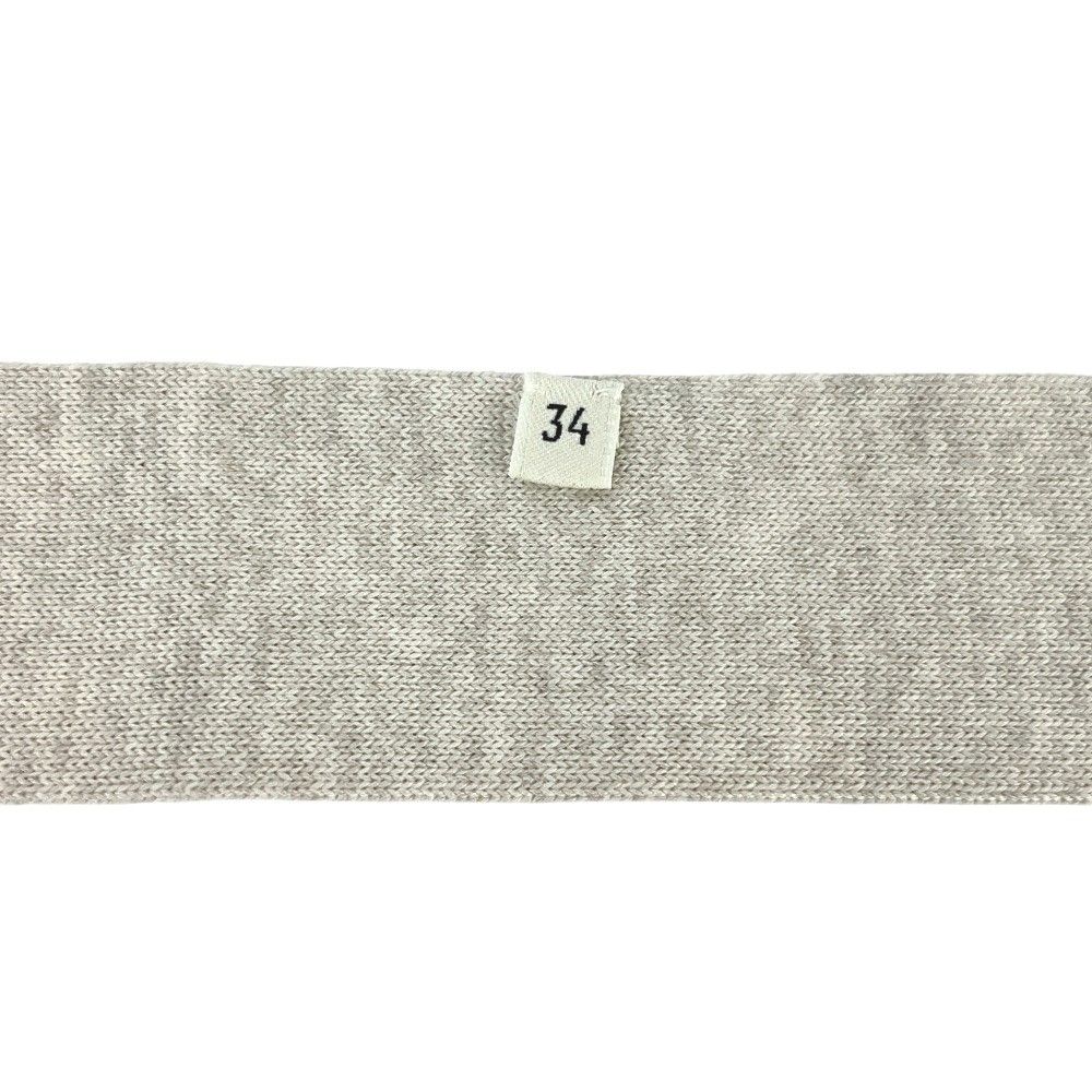 エルメス □美品□ ツイルレーヌ ロングスリーブカーディガン ベルト  