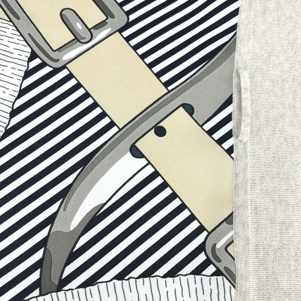 エルメス □美品□ ツイルレーヌ ロングスリーブカーディガン ベルト  